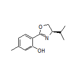 (R)-2-(4-Isopropyl-4,5-dihydrooxazol-2-yl)-5-methylphenol