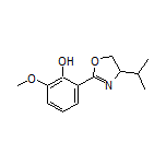 2-(4-Isopropyl-4,5-dihydrooxazol-2-yl)-6-methoxyphenol