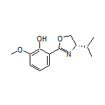 (S)-2-(4-Isopropyl-4,5-dihydrooxazol-2-yl)-6-methoxyphenol