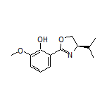 (R)-2-(4-Isopropyl-4,5-dihydrooxazol-2-yl)-6-methoxyphenol