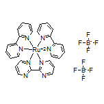 Bis(2,2’-bipyridyl)(2,2’-bipyrimidine)ruthenium Tetrafluoroborate