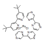 (2,2’-Bipyridyl)[2,2’-bis(4-tert-butylpyridine)]ruthenium Dichloride