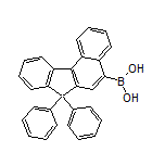(7,7-Diphenyl-7H-benzo[c]fluoren-5-yl)boronic Acid