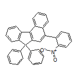 5-(2-Nitrophenyl)-7,7-diphenyl-7H-benzo[c]fluorene