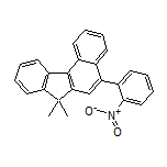 7,7-Dimethyl-5-(2-nitrophenyl)-7H-benzo[c]fluorene