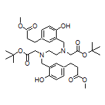 Dimethyl 3,3’-[[(2,2,13,13-Tetramethyl-4,11-dioxo-3,12-dioxa-6,9-diazatetradecane-6,9-diyl)bis(methylene)]bis(4-hydroxy-3,1-phenylene)]dipropionate