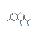3-Acetyl-6-methylquinolin-4(1H)-one