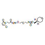 BCN-endo-PEG2-maleimide