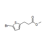 Methyl 3-(5-Bromothiophen-2-yl)propanoate