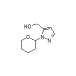[1-(Tetrahydro-2H-pyran-2-yl)-1H-pyrazol-5-yl]methanol