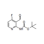 2-(Boc-amino)-4-fluoronicotinaldehyde
