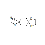 8-(Dimethylamino)-1,4-dioxaspiro[4.5]decane-8-carbonitrile