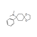 dimethyl(8-phenyl-1,4-dioxaspiro[4.5]dec-8-yl)amine