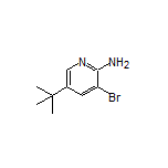 3-Bromo-5-(tert-butyl)pyridin-2-amine