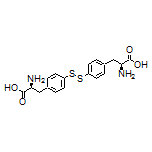 (2S,2’S)-3,3’-[Disulfanediylbis(4,1-phenylene)]bis(2-aminopropanoic Acid)
