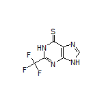 2-(Trifluoromethyl)-1H-purine-6(9H)-thione