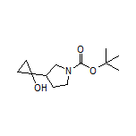 1-(1-Boc-pyrrolidin-3-yl)-1-cyclopropanol