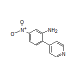 5-Nitro-2-(pyridin-4-yl)aniline