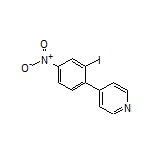 4-(2-Iodo-4-nitrophenyl)pyridine