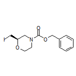 (R)-4-Cbz-2-(iodomethyl)morpholine