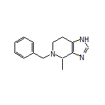 5-Benzyl-4-methyl-4,5,6,7-tetrahydro-1H-imidazo[4,5-c]pyridine
