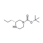 (R)-1-Boc-3-propylpiperazine