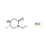 (S)-1-Ethyl-5-methylpiperazin-2-one Hydrochloride