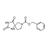 7-Cbz-1,3,7-triazaspiro[4.4]nonane-2,4-dione