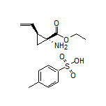 Ethyl (1R,2S)-1-Amino-2-vinylcyclopropanecarboxylate Tosylate