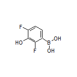 2,4-Difluoro-3-hydroxyphenylboronic Acid