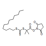 2,5-Dioxopyrrolidin-1-yl 2-[[(Dodecylthio)carbonothioyl]thio]-2-methylpropanoate