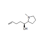 (S)-1-(1-methylpyrrolidin-2-yl)pent-4-en-1-ol
