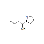 1-(1-Methylpyrrolidin-2-yl)but-3-en-1-ol