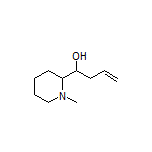 1-(1-Methylpiperidin-2-yl)but-3-en-1-ol