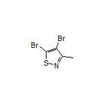 4,5-Dibromo-3-methylisothiazole