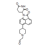 2-[4-[1-(2,6-Dioxopiperidin-3-yl)-2-oxo-1,2-dihydrobenzo[cd]indol-6-yl]piperidin-1-yl]acetaldehyde