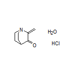 2-Methylenequinuclidin-3-one Hydrochloride Hydrate