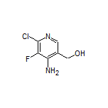 (4-Amino-6-chloro-5-fluoropyridin-3-yl)methanol