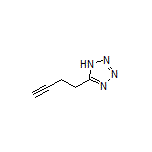 5-(But-3-yn-1-yl)-1H-tetrazole