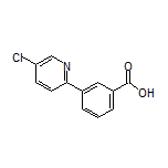 3-(5-Chloro-2-pyridyl)benzoic Acid