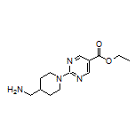 Ethyl 2-[4-(Aminomethyl)piperidin-1-yl]pyrimidine-5-carboxylate