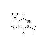 1-Boc-3,3-difluoropiperidine-2-carboxylic Acid