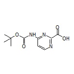 4-(Boc-amino)pyrimidine-2-carboxylic Acid