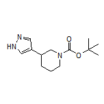 1-Boc-3-(4-pyrazolyl)piperidine