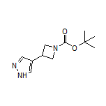 4-(1-Boc-azetidin-3-yl)-1H-pyrazole