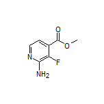 Methyl 2-Amino-3-fluoroisonicotinate