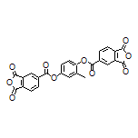 2-Methyl-1,4-phenylene Bis(1,3-dioxo-1,3-dihydroisobenzofuran-5-carboxylate)