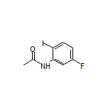 N-(5-Fluoro-2-iodophenyl)acetamide