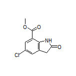 Methyl 5-Chloro-2-oxoindoline-7-carboxylate
