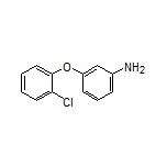 3-(2-Chlorophenoxy)aniline
